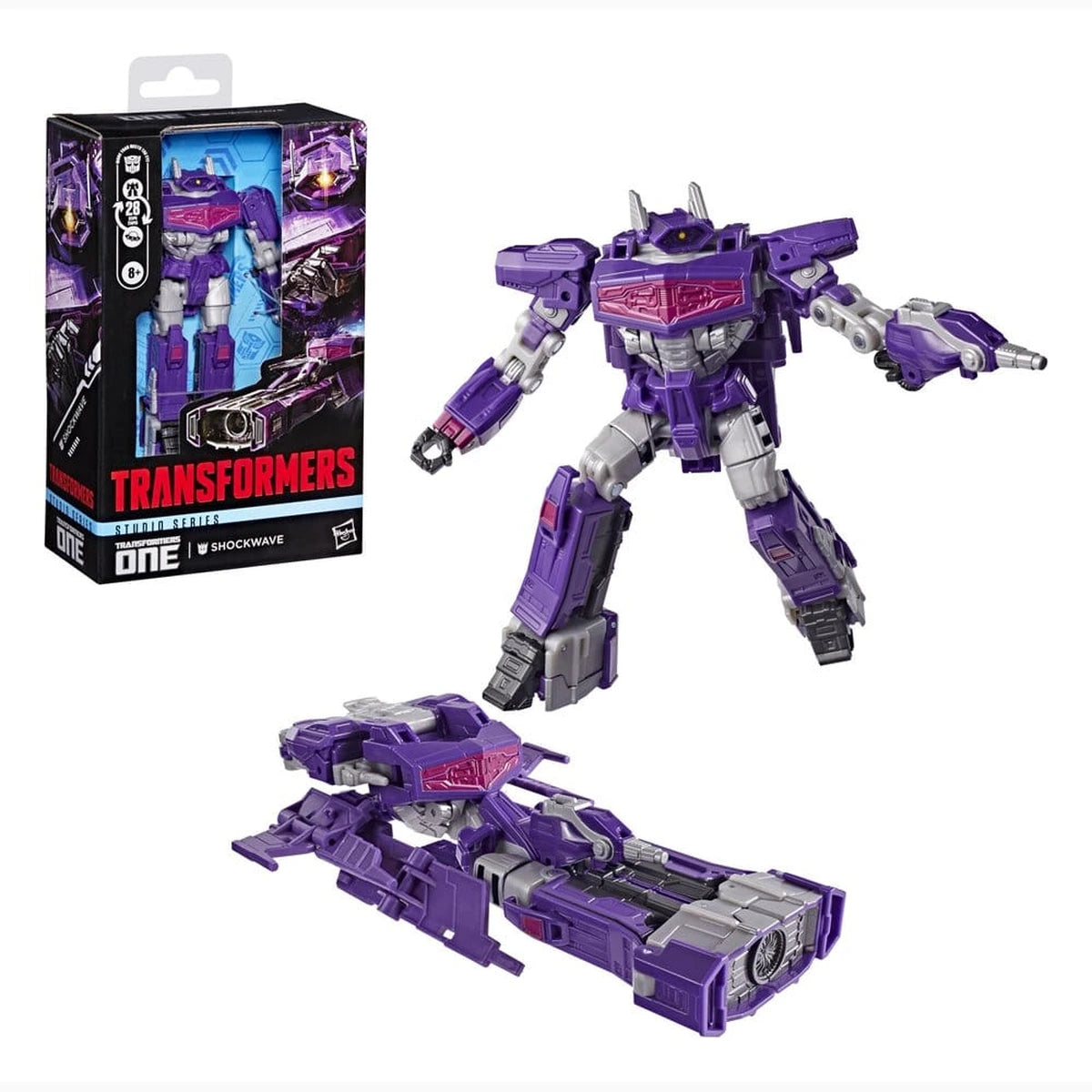 Transformers One Studio Series Deluxe Class figurine Shockwave 13 cm - Image 3