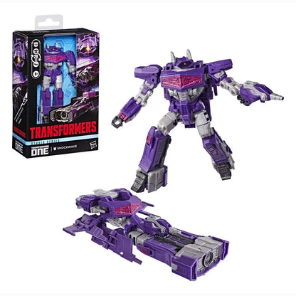 Transformers One Studio Series Deluxe Class figurine Shockwave 13 cm - Image 3
