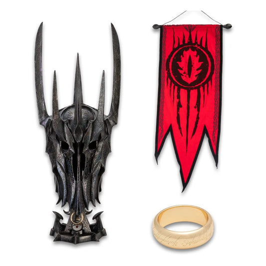 Le Seigneur des Anneaux réplique Museum Collection 1/1 casque de guerre Sauron 76 cm - Image 1