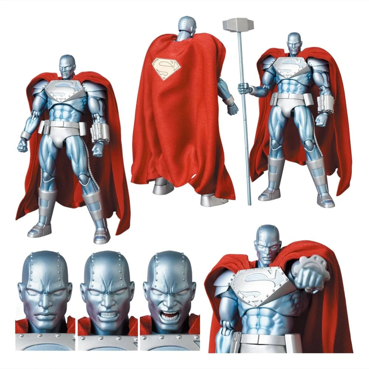 Return of Superman figurine MAFEX Steel 17 cm (re-run) - Image 3