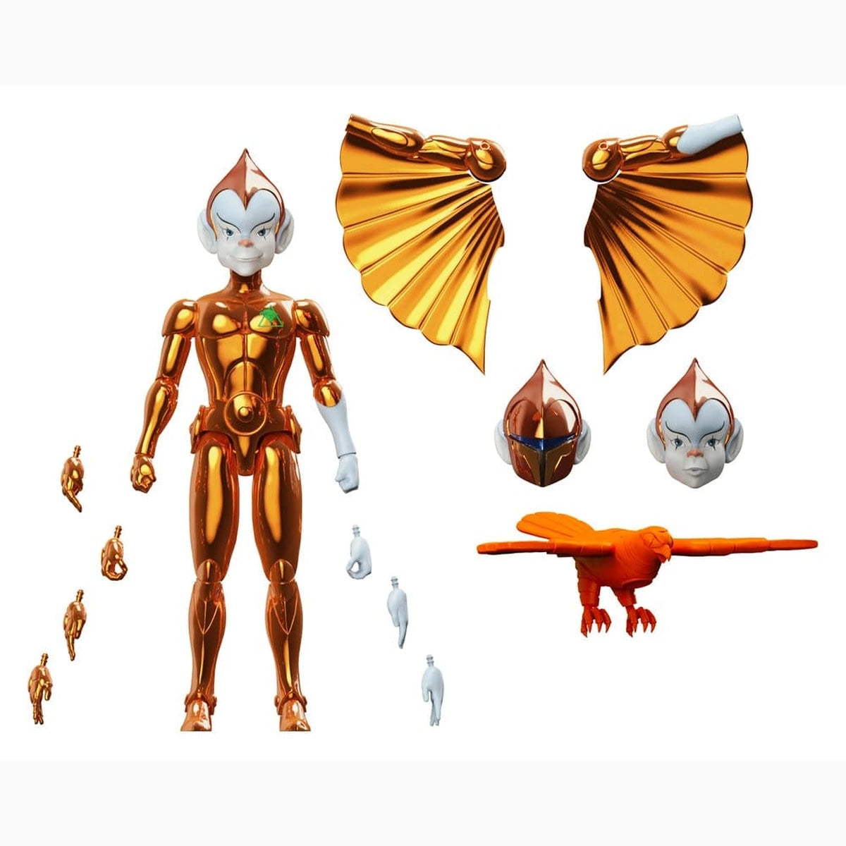 Silver Hawks Ultimates figurine Wave 08 Copper Kidd (Toy Chrome) - Image 1