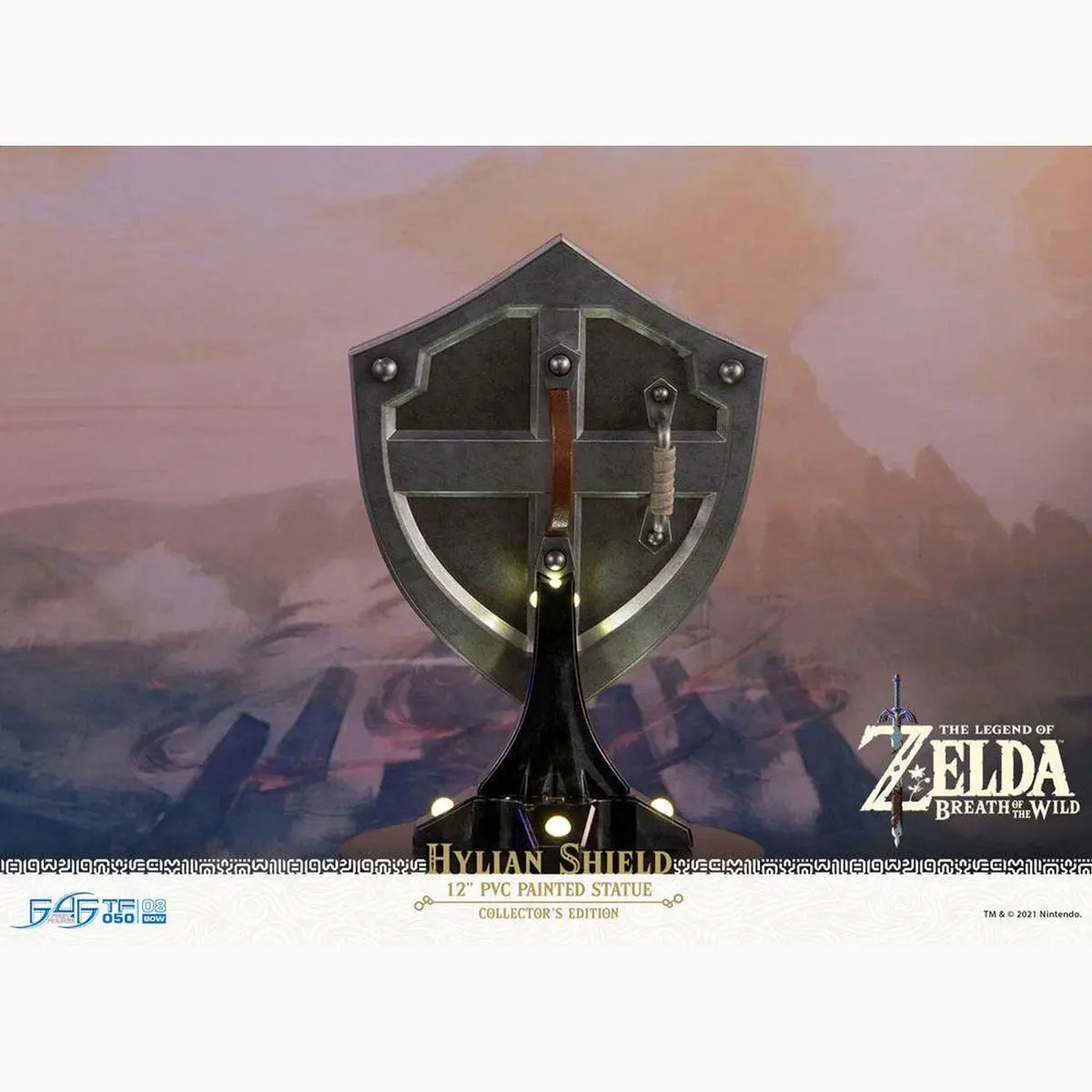 The Legend of Zelda Breath of the Wild statuette PVC Hylian Shield Collector's Edition 29 cm - Image 5
