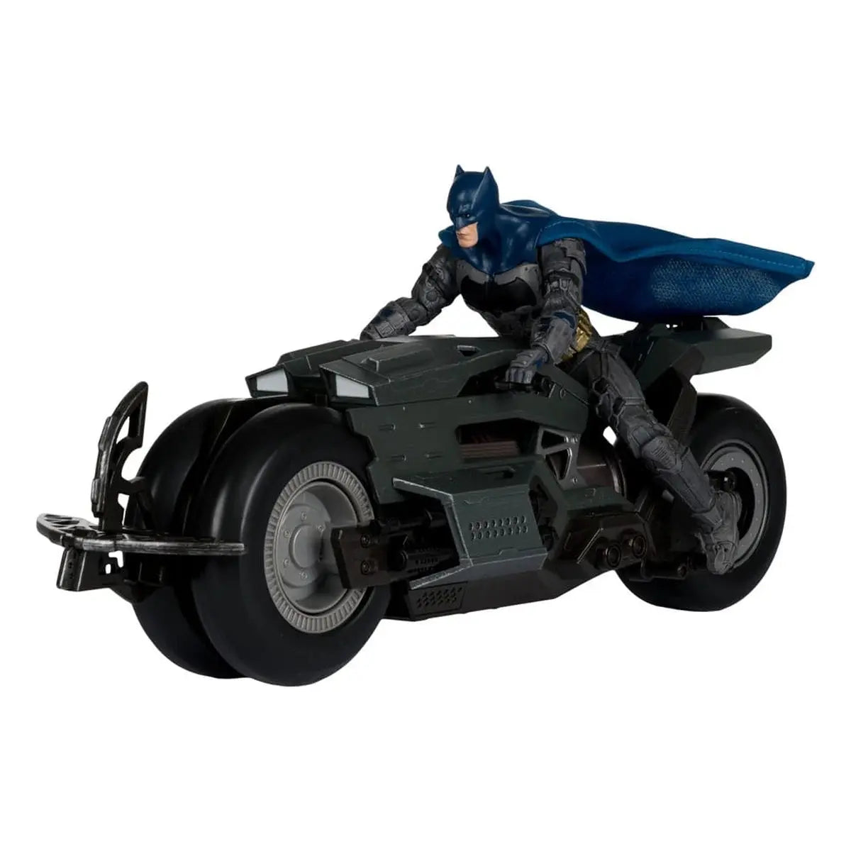 The Flash DC Multiverse véhicule Batcycle with Batman - Image 4