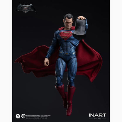Batman vs Superman: Dawn of Justice figurine 1/12 Superman 17 cm - Image 3