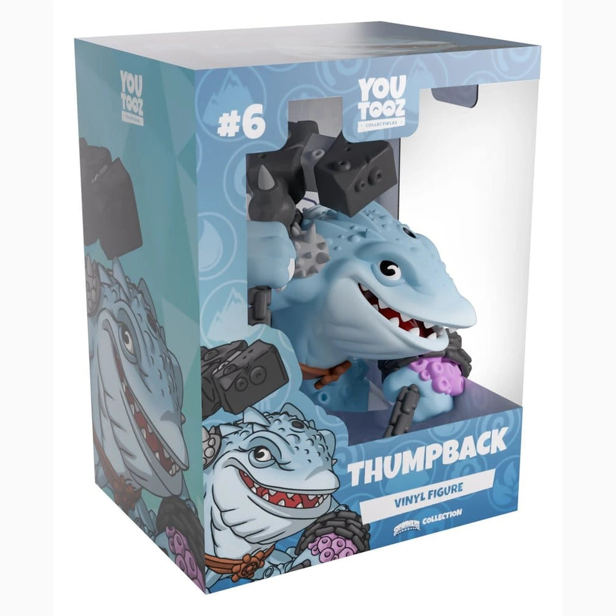 Skylanders figurine Vinyl Thumpback 10 cm - Image 5