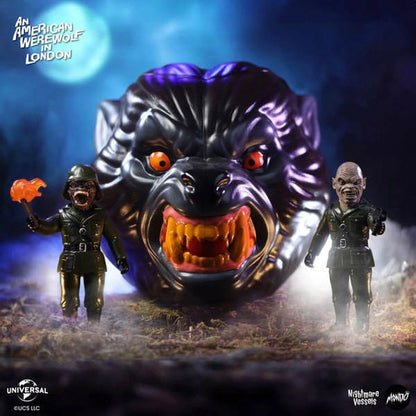 Le Loup-garou de Londres Soft Vinyl Figurine Nightmare Demons 17 cm - Image 3