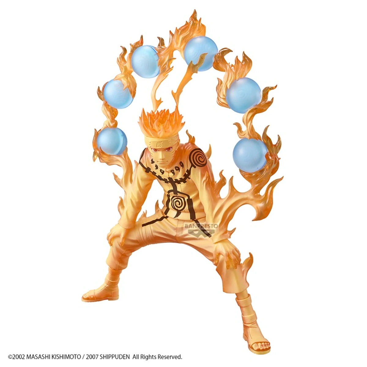Naruto Shippuden Grandista Naruto Uzumaki II Special Edition 27cm W144 - Image 4