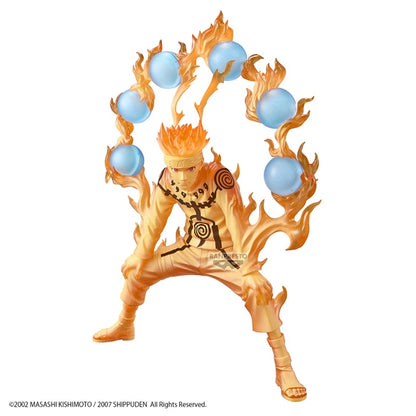 Naruto Shippuden Grandista Naruto Uzumaki II Special Edition 27cm W144 - Image 4