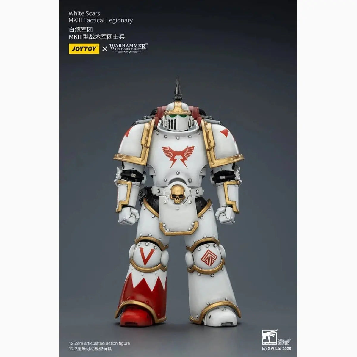 Warhammer The Horus Heresy figurine White Scars MKIll Tactical Legionary 12 cm - Image 4