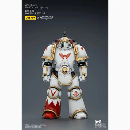 Warhammer The Horus Heresy figurine White Scars MKIll Tactical Legionary 12 cm - Image 4