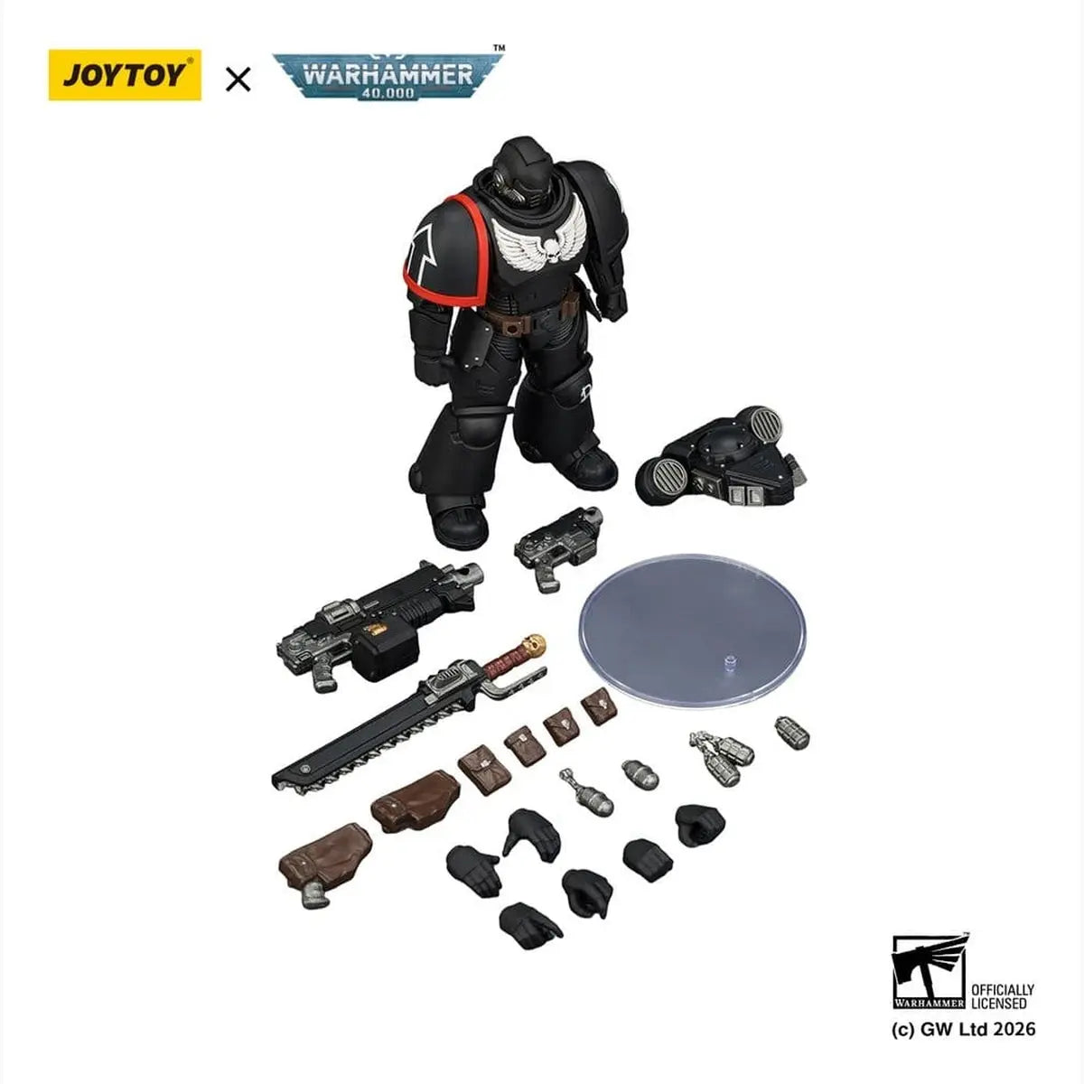 Warhammer 40,000 figurine Raven Guard Intercessor 12 cm - Image 7