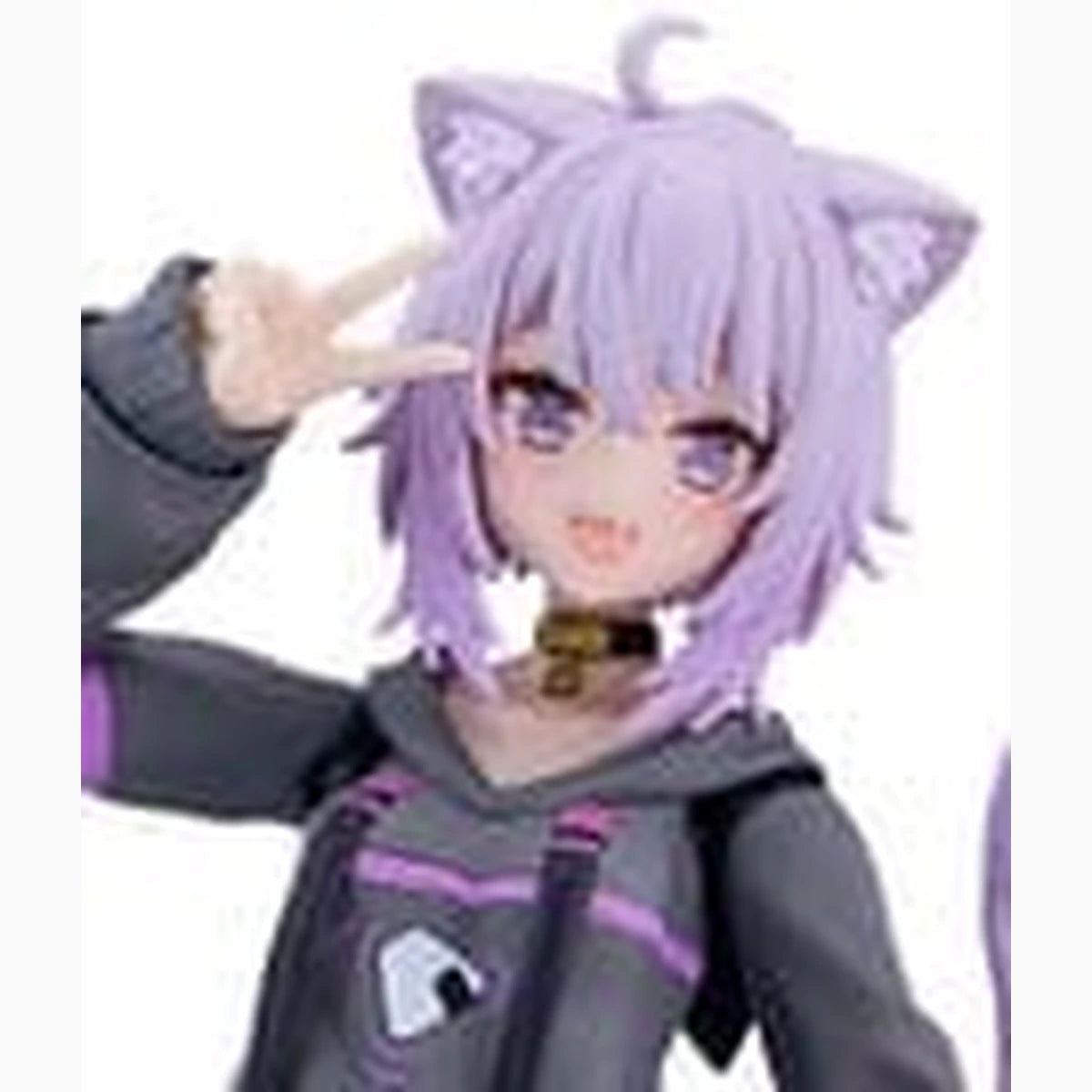 Hololive Production figma figurine Nekomata Okayu 14 cm - Image 2