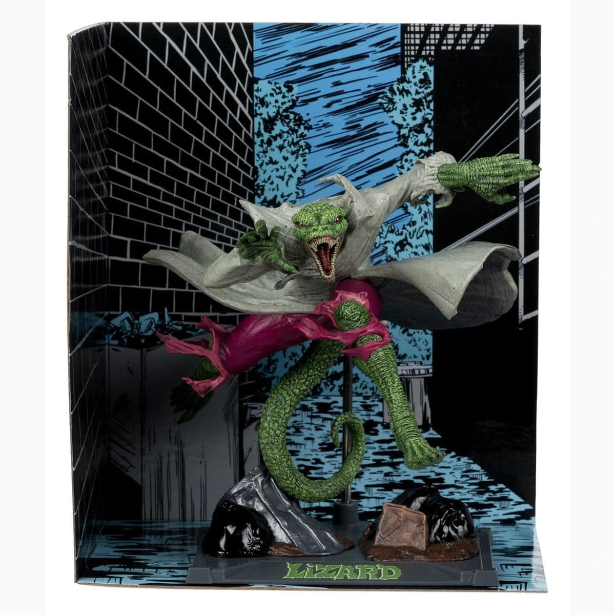 Marvel Collection statuette PVC 1/10 The Lizard (Spider-Man #2) 15 cm - Image 4