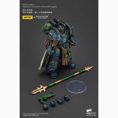 Warhammer The Horus Heresy figurine Alpha Legion Alpharius, Primarch of the XXth Legion 25 cm - Image 5