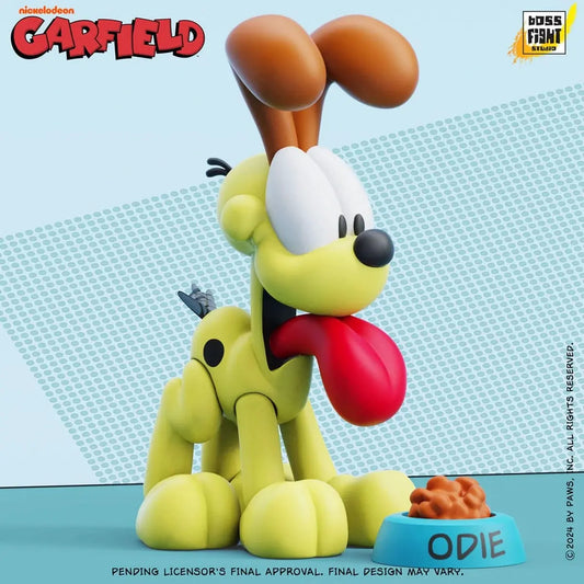 Garfield figurine Odie 10 cm - Image 6