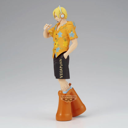 ONE PIECE - THE SHUKKO FIGURE - SANJI Ver. EGGHEAD - Image 3
