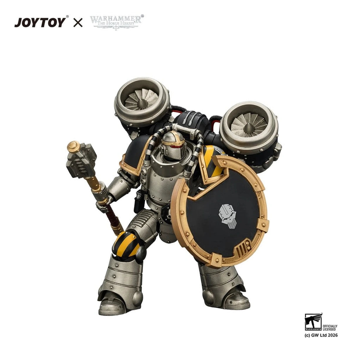 Warhammer The Horus Heresy figurine Iron Warriors MkII Assault Sergeant 12 cm - Image 5