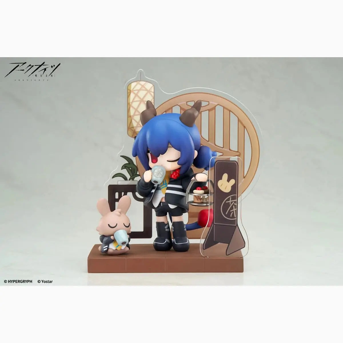 Arknights statuette PVC Would You Like A Dessert? Mini Series Ch'en 11 cm - Image 3