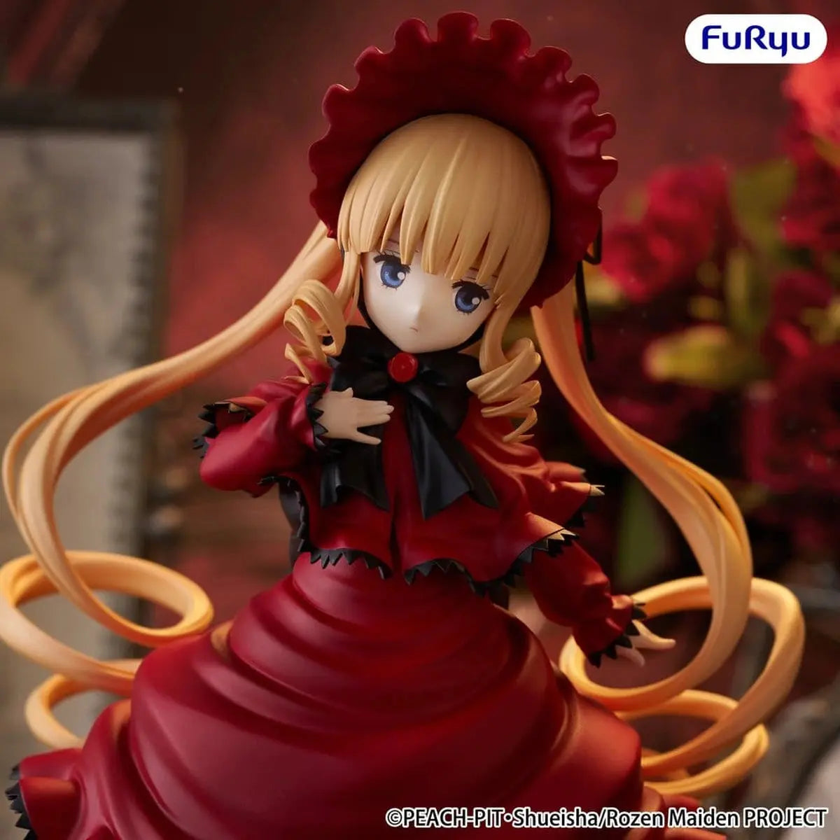 Rozen Maiden statuette PVC Trio-Try-iT Shinku 19 cm - Image 6