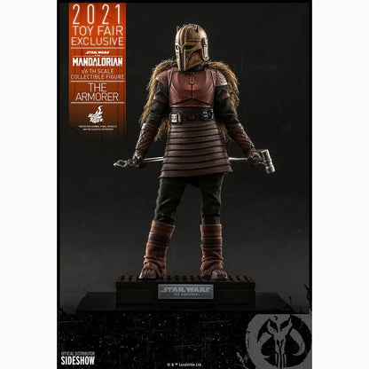 Star Wars The Mandalorian figurine 1/6 The Armorer 2021 Toy Fair Exclusive 29 cm - Image 5