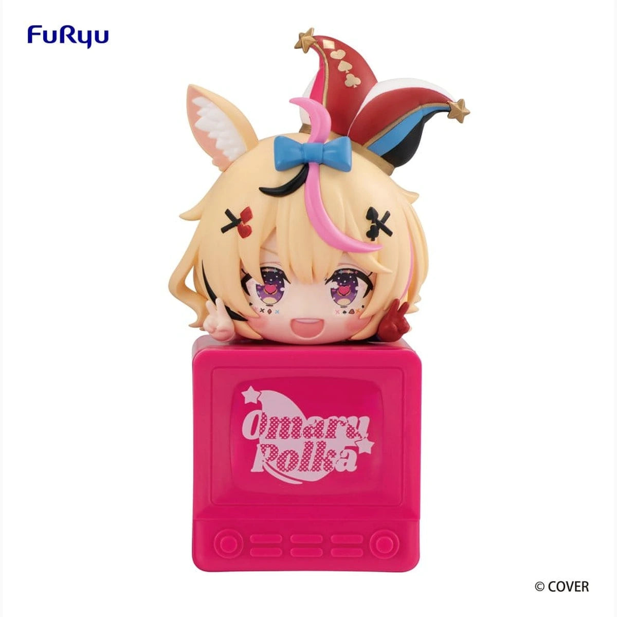 Hololive Production figurine PVC Hikkake Omaru Polka 12 cm - Image 1