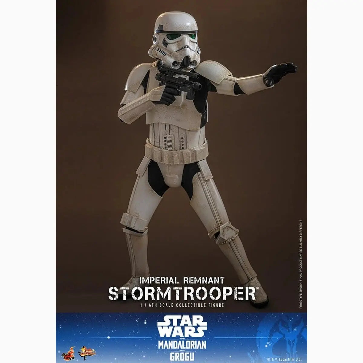 Star Wars: The Mandalorian & Grogu Movie Masterpiece figurine 1/6 Imperial Remnant Stormtrooper 30 cm - Image 6