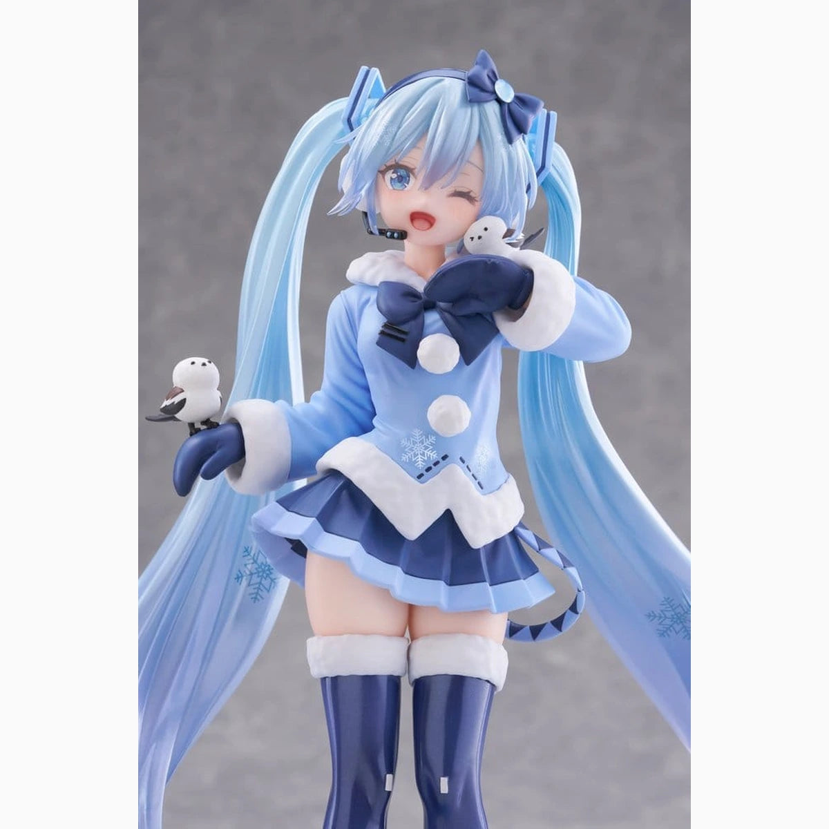 Hatsune Miku figurine PVC AMP+ Snow Miku All Stars 2012 Ver. 25 cm - Image 5