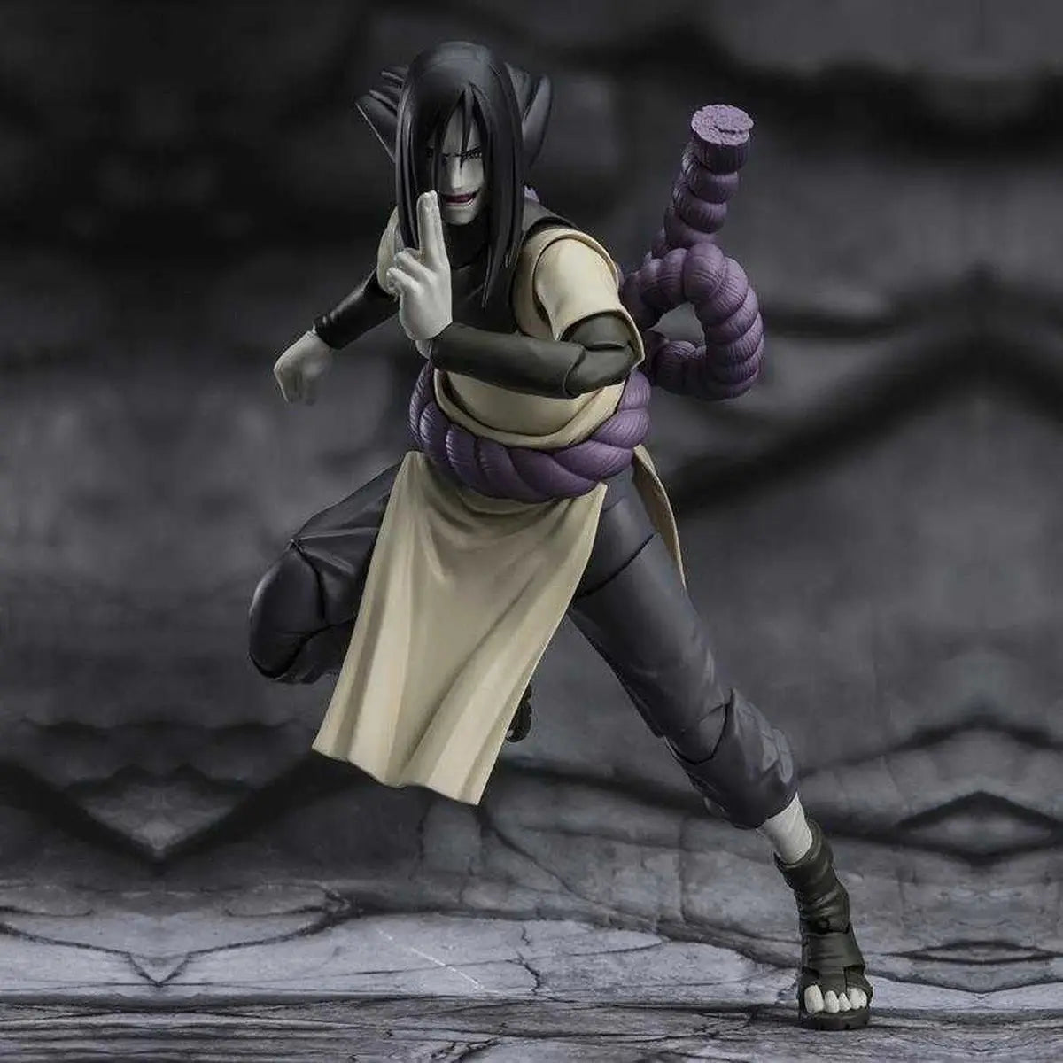 Naruto figurine S.H.Figuarts Orochimaru - Seeker of Immortality Reissue 15 cm - Image 5