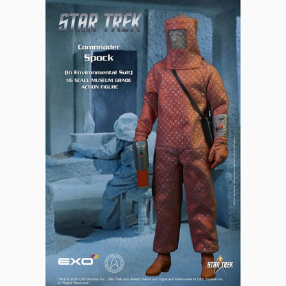 Star Trek Figurine 1/6 Spock (en combinaison environnementale) 30 cm - Image 2