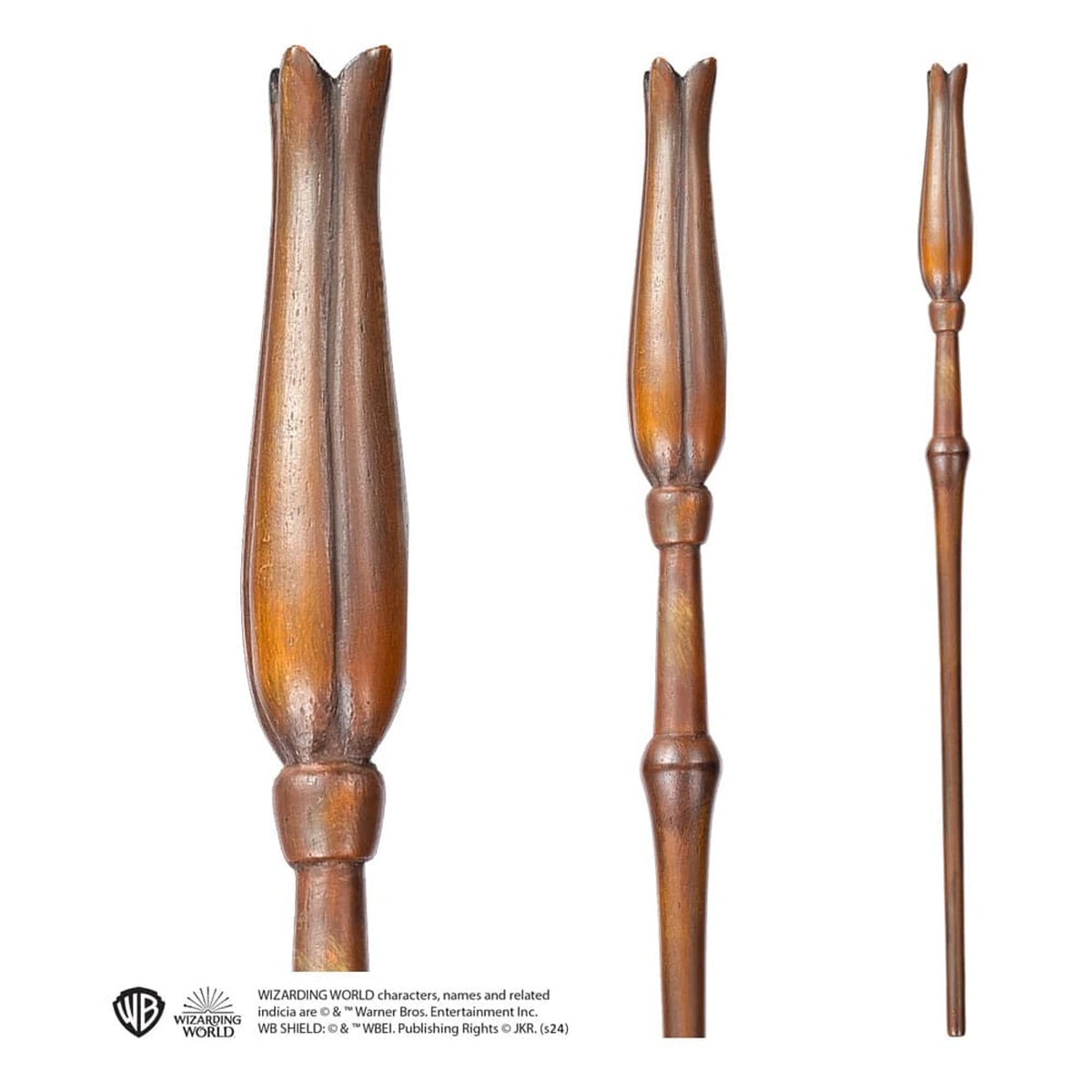 Harry Potter réplique baguette in Ollivanders Box - Luna Lovegood 34 cm - Image 3