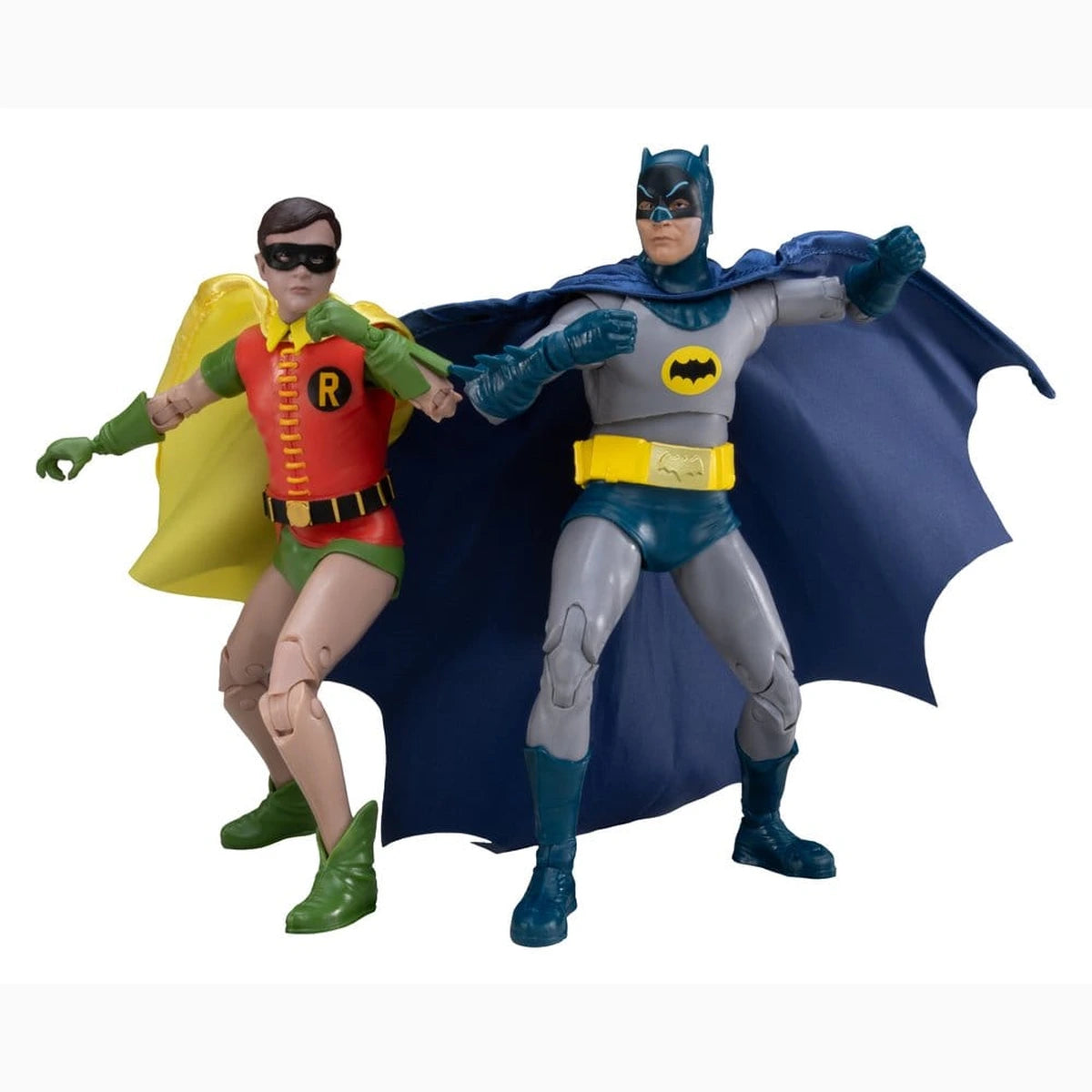 Batman Classic TV Series DC Multiverse McFarlane Collector Edition pack 2 figurines Batman et Robin 18 cm - Image 3