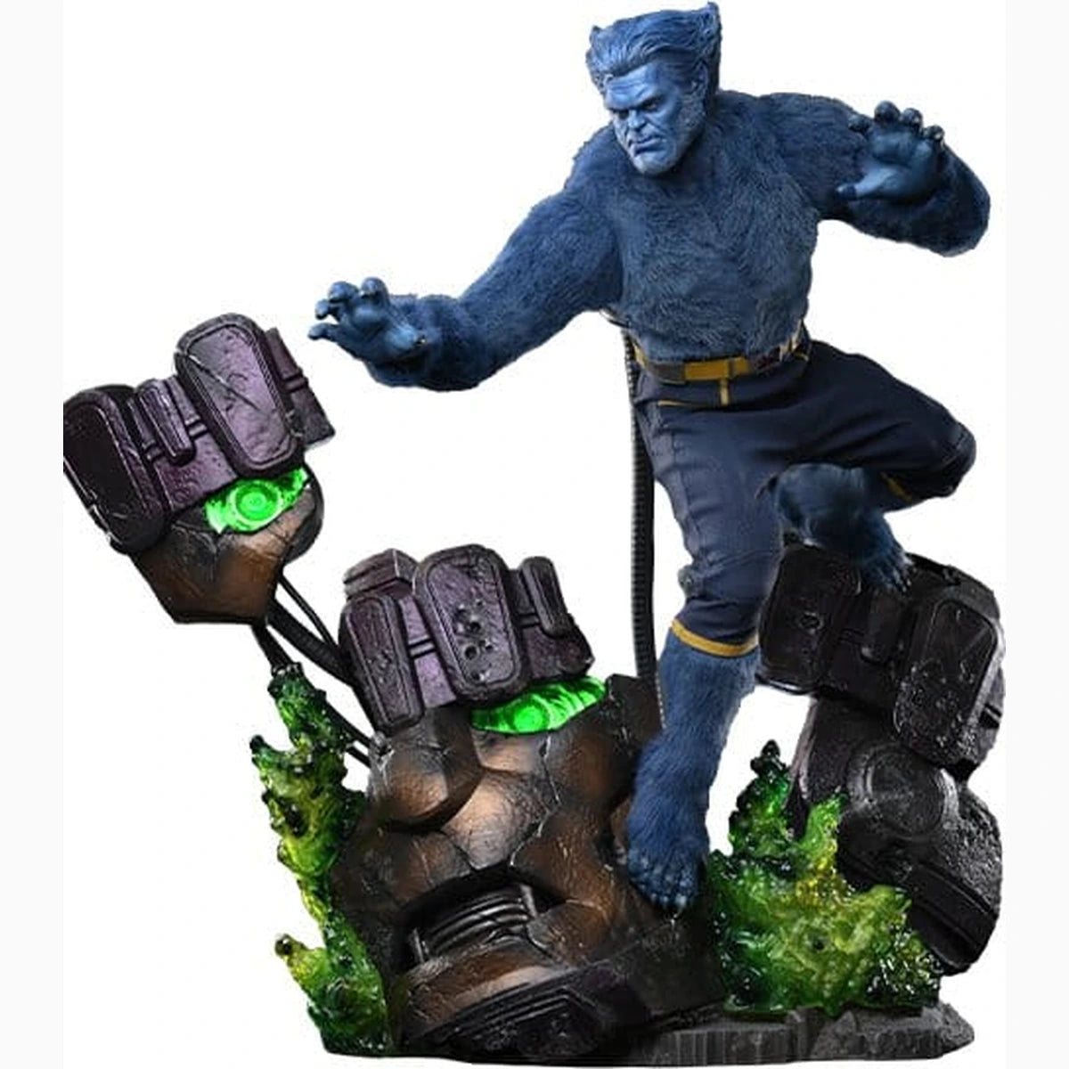 Marvel X-Men Movie Masterpiece figurine 1/6 Beast (Deluxe Version) 33 cm - Image 1