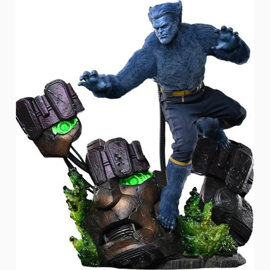 Marvel X-Men Movie Masterpiece figurine 1/6 Beast (Deluxe Version) 33 cm - Image 1