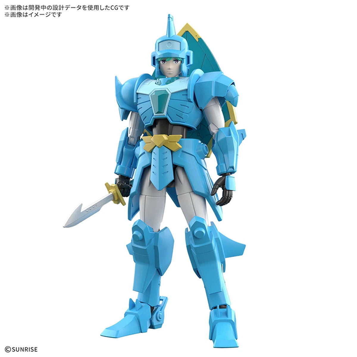 Yoroi-Shinden Samurai Trooper 30MF Musashi Of The Water - Image 2