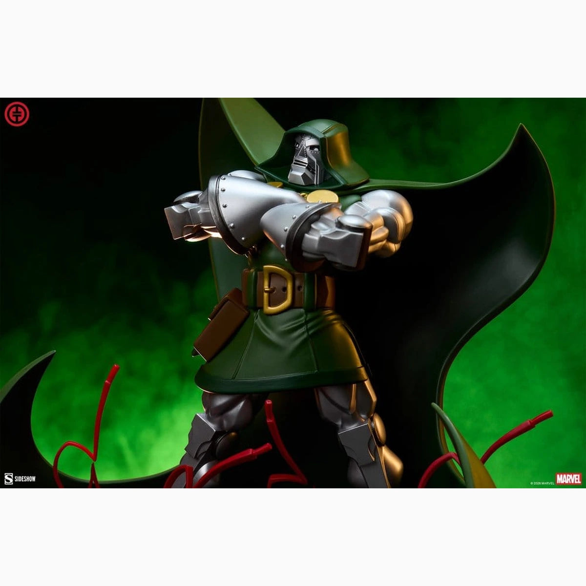 Marvel Designer Collectible statuette Dr. Doom 25 cm - Image 4