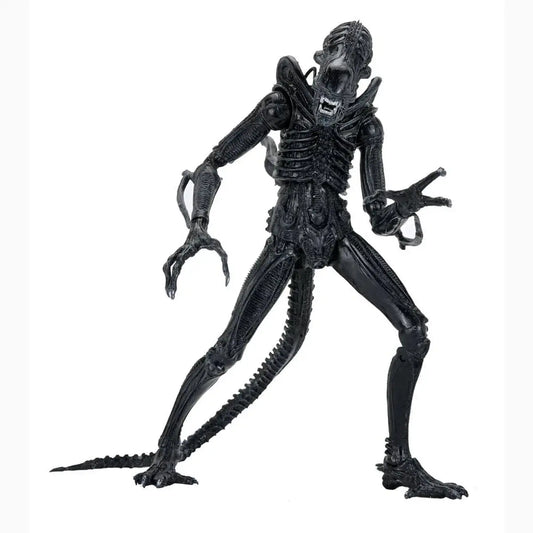 Aliens Ultimate figurine Warrior (1986) Xenomorph Black (40th Anniversary) 23 cm - Image 1