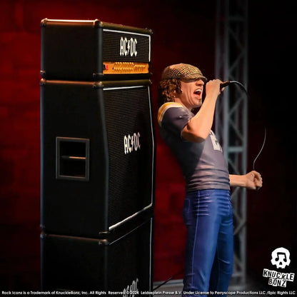 AC/DC statuette Rock Iconz Brian Johnson 23 cm - Image 6