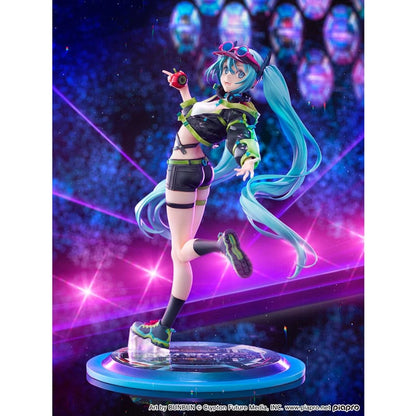 Hatsune Miku statuette PVC 1/7 Hatsune Miku Digital Stars 2024 ver. 22 cm - Image 4