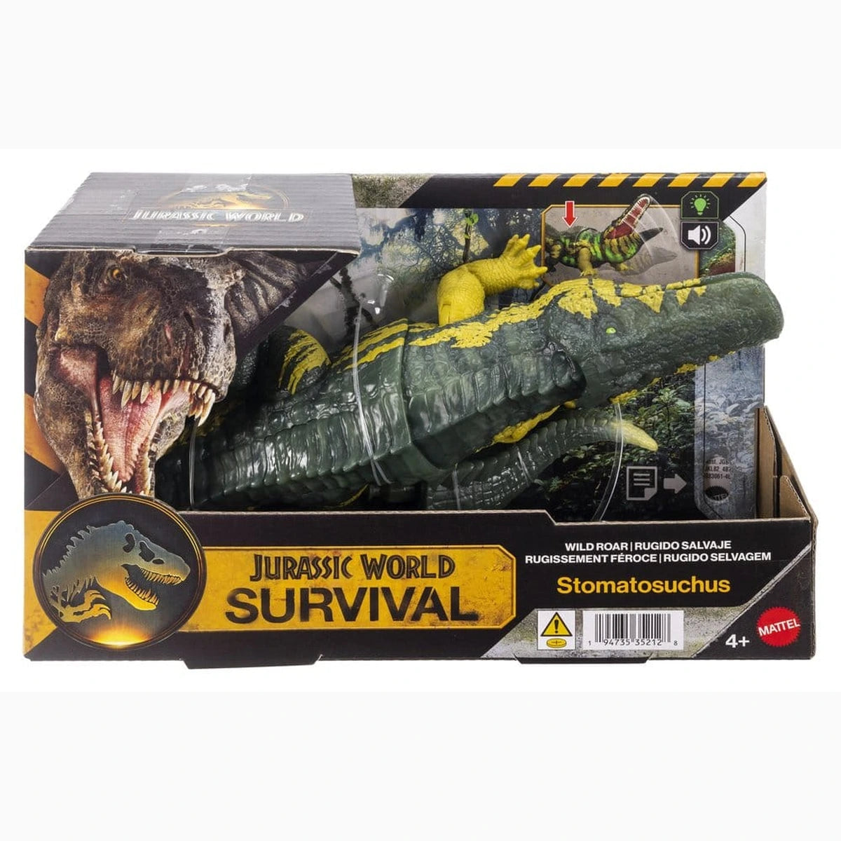 Jurassic World: Survival figurine Wild Roar Stomatosuchus 37 cm - Image 3