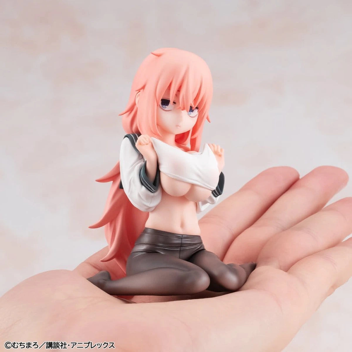 There is also a hole in the student organization! Melty Princess figurine PVC Komaro 8 cm Palm Size - Image 2
