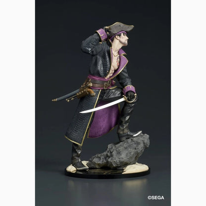 Like a Dragon: Pirate Yakuza in Hawaii DIGSTA figurine PVC Captain Majima (Goro Majima) 18 cm - Image 5
