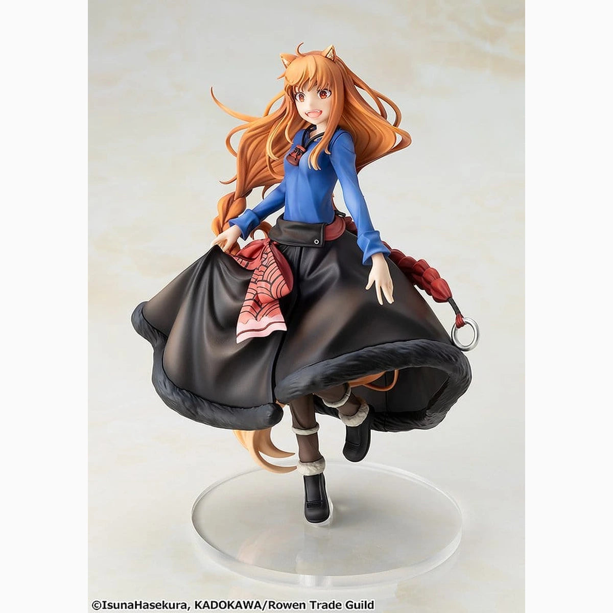 Spice and Wolf: Merchant Meets the Wise Wolf figurine PVC KDcolle Holo illustration by Jyuu Ayakura 17 cm - Image 4