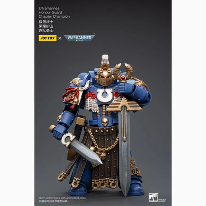 Warhammer 40k figurine 1/18 Ultramarines Honour Guard Chapter Champion 12 cm - Image 3