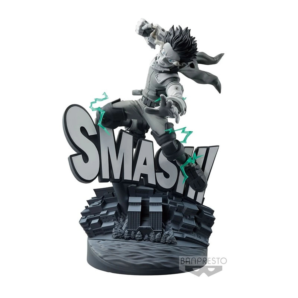 MY HERO ACADEMIA DIORAMATIC IZUKU MIDORIYA [THE BLACK&WHITE] - Image 1