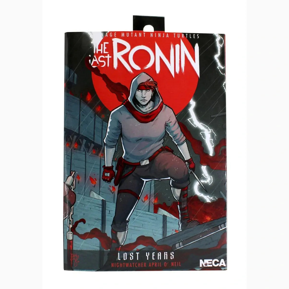 Teenage Mutant Ninja Turtles: The Last Ronin figurine April (Nightwatcher) 18 cm - Image ajoutée 10