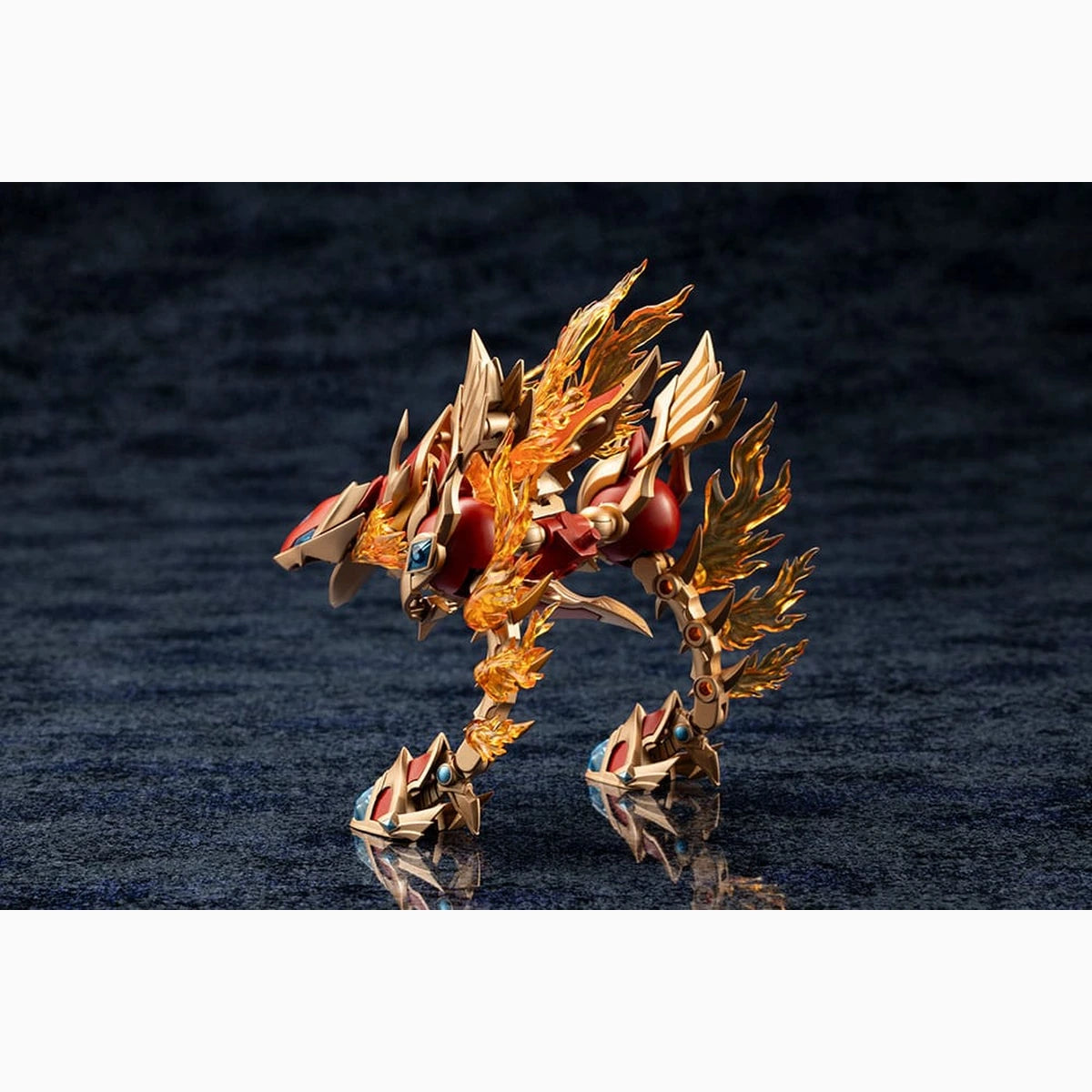Arcanadea Plastic Model Kit XenoAlma Flame Straile 10 cm - Image 4