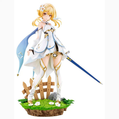 Genshin Impact figurine PVC Lumine 25 cm - Image 6