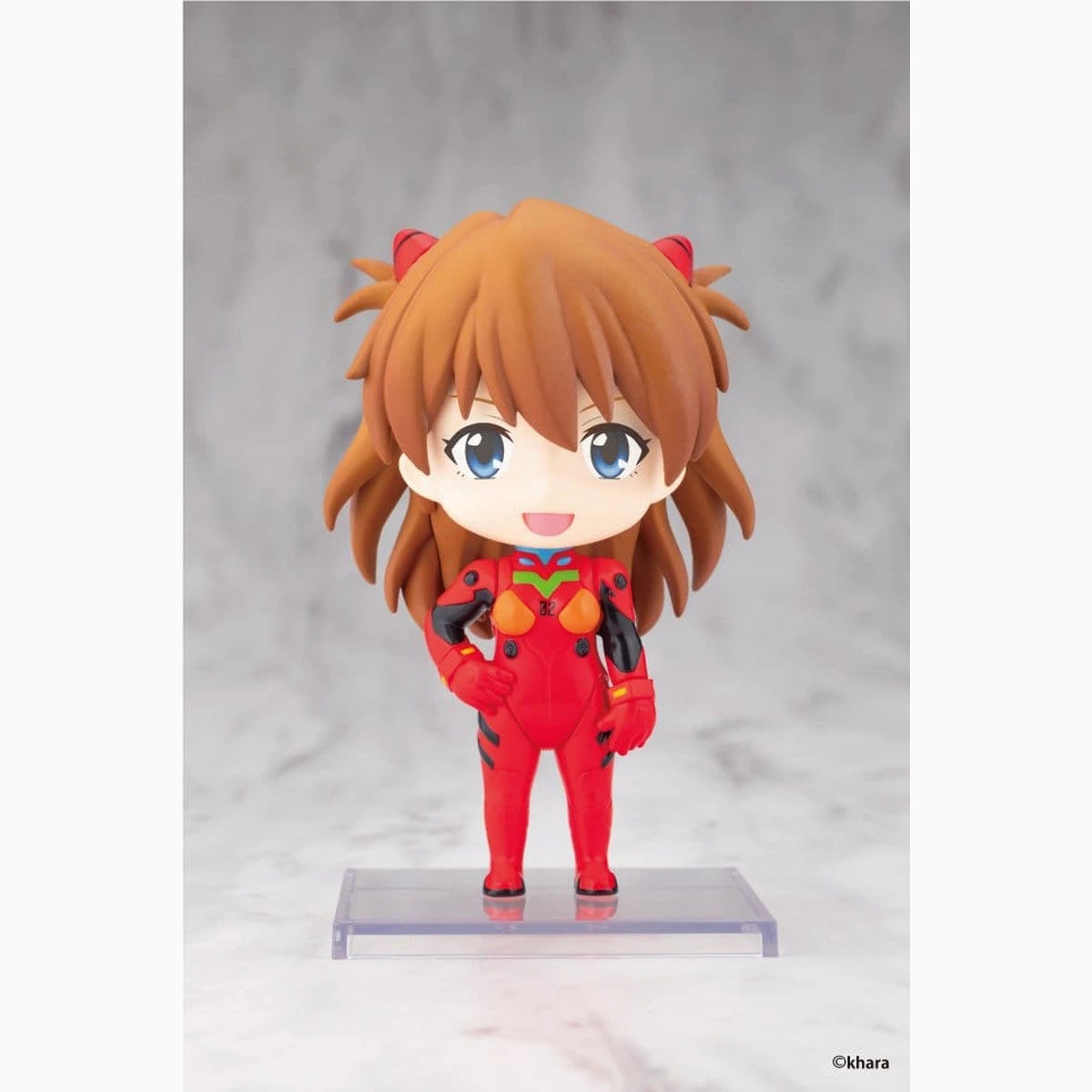 Evangelion: New Theatrical EditionOshi Works Mini figurine mini Asuka Shikinami Langley 10 cm - Image 2