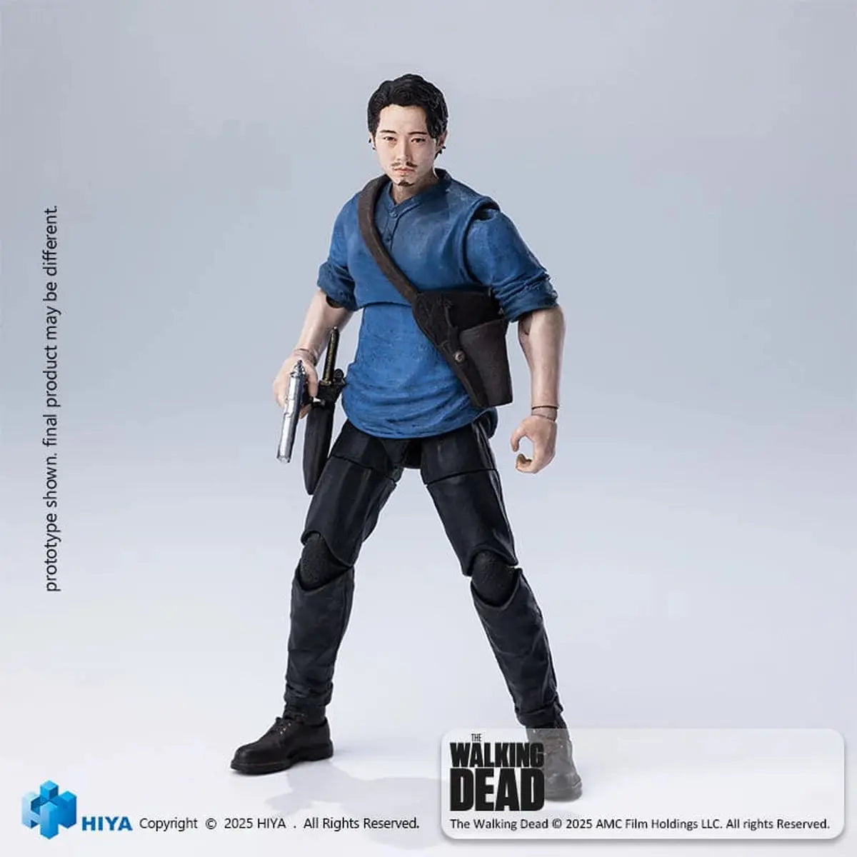 The Walking Dead figurine 1/18 Exquisite Mini Series Glenn 11 cm - Image 4