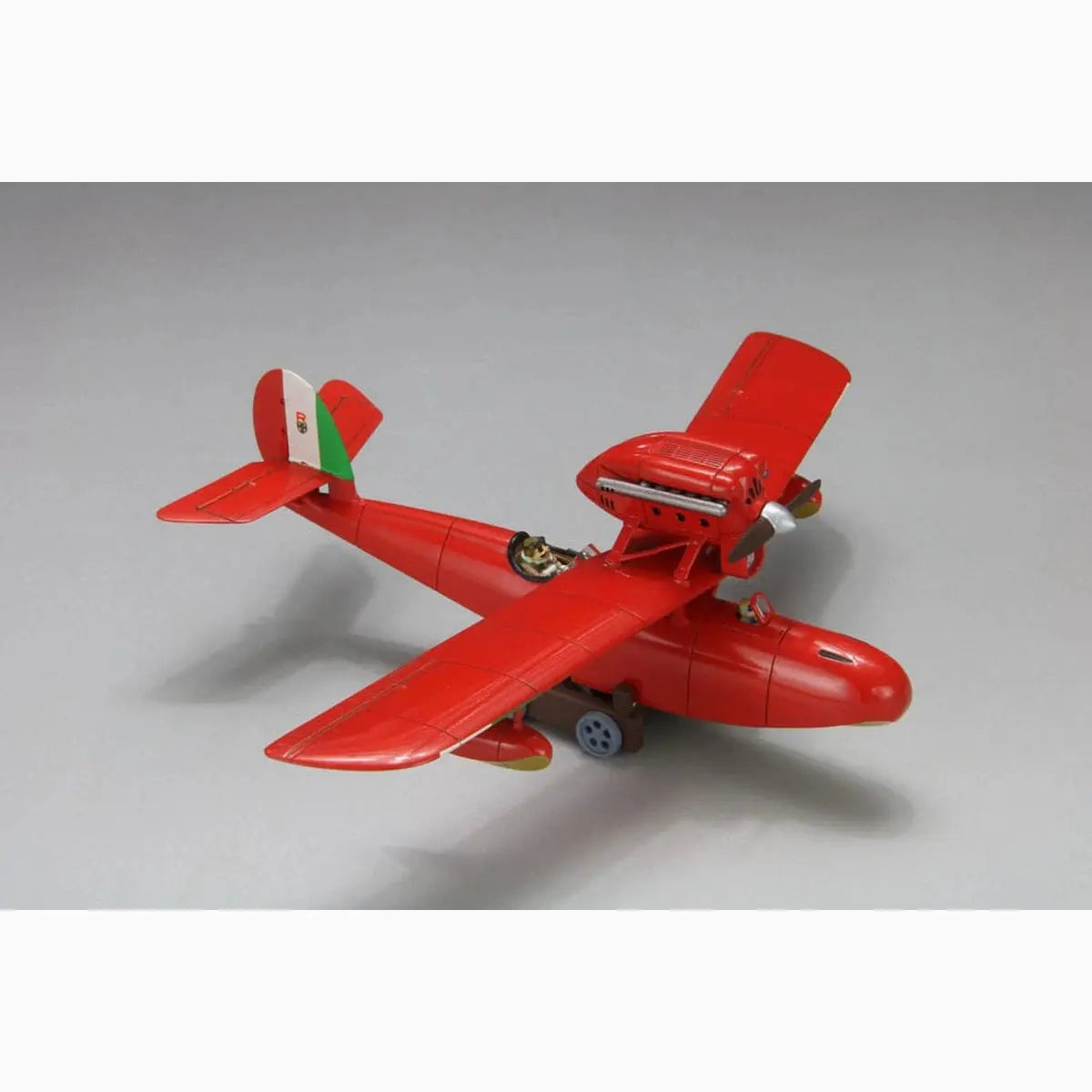 Porco Rosso Maquette avec figurine 1/72 Savoia S.21F Version 2 & Porco - Image 1